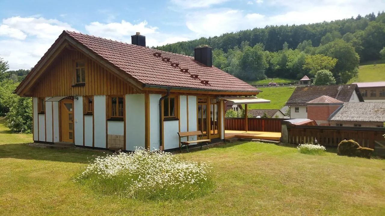 Villa Ferienhaus Am Kauersberg Fellen