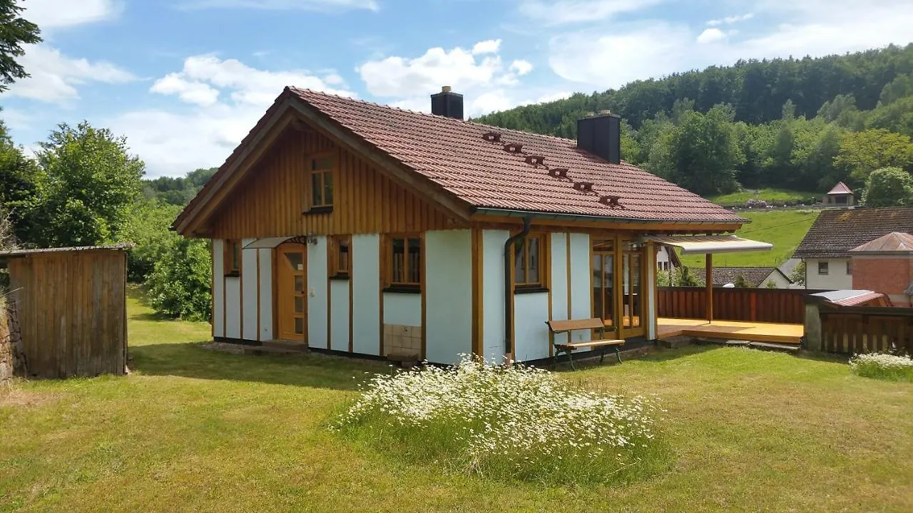 Villa Ferienhaus Am Kauersberg Fellen