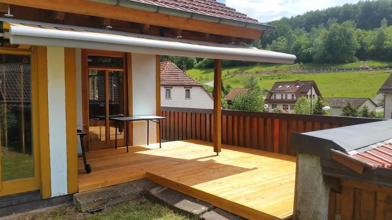 Villa Ferienhaus Am Kauersberg Fellen  0*, Fellen (Main-Spessart) Deutschland